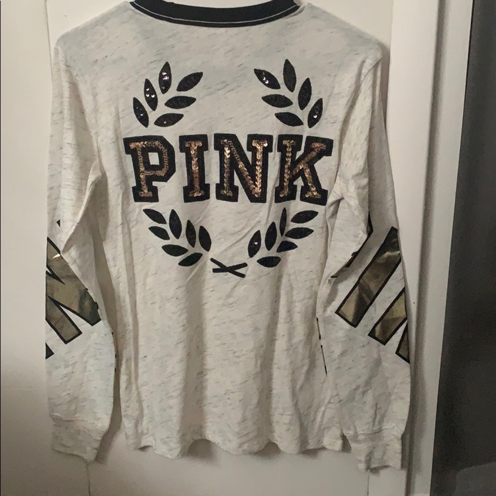 BLING CREME LONG SLEEVE